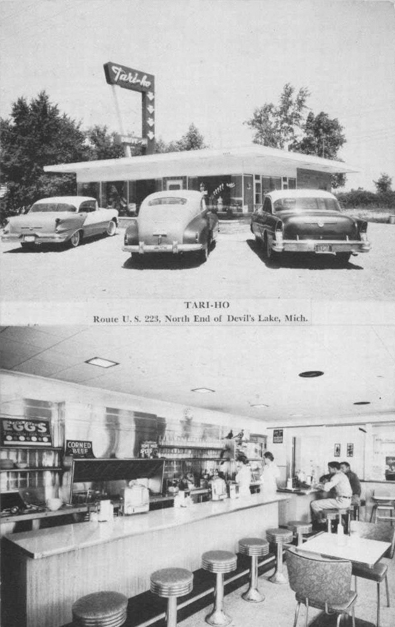 Tari-Ho Drive-In - Photo From Dan Cherry (newer photo)